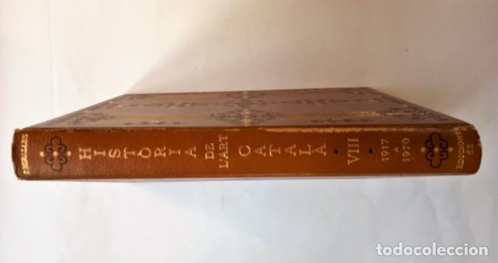 Libros antiguos: Historia del art catala - Foto 1