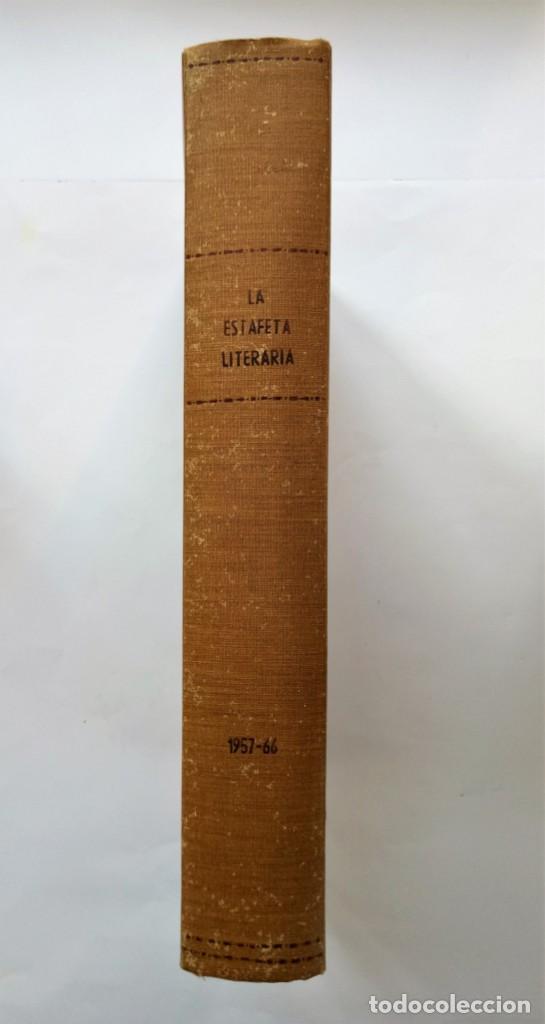 Libros antiguos: Estafeta Literaria - Foto 1