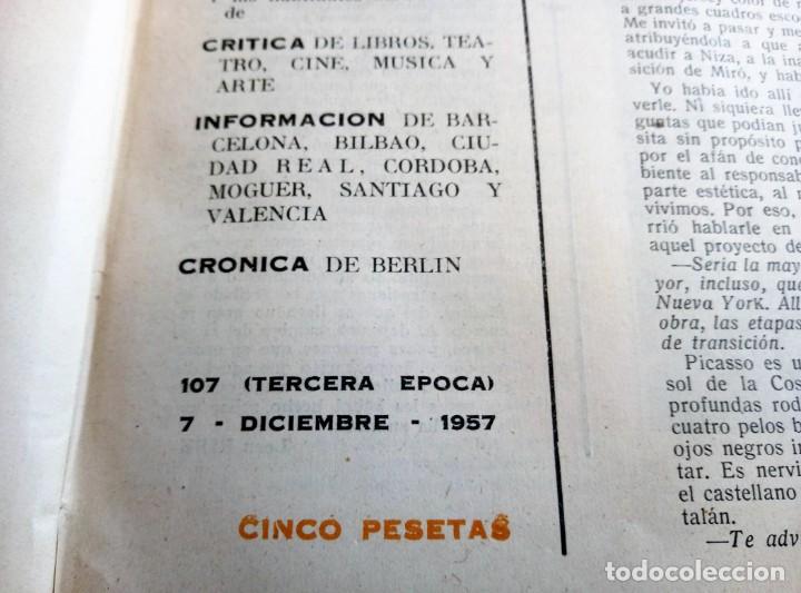 Libros antiguos: Estafeta Literaria - Foto 2