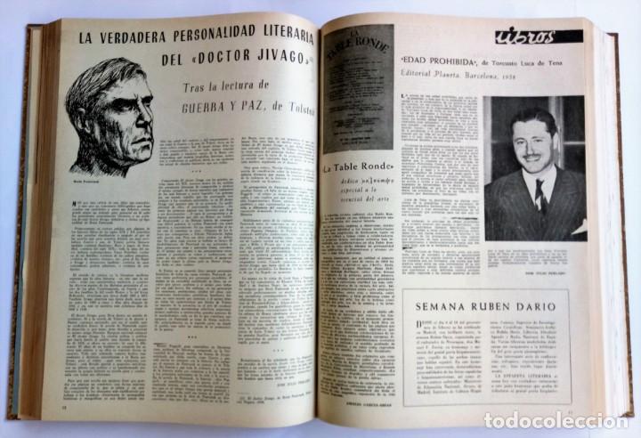 Libros antiguos: Estafeta Literaria - Foto 4
