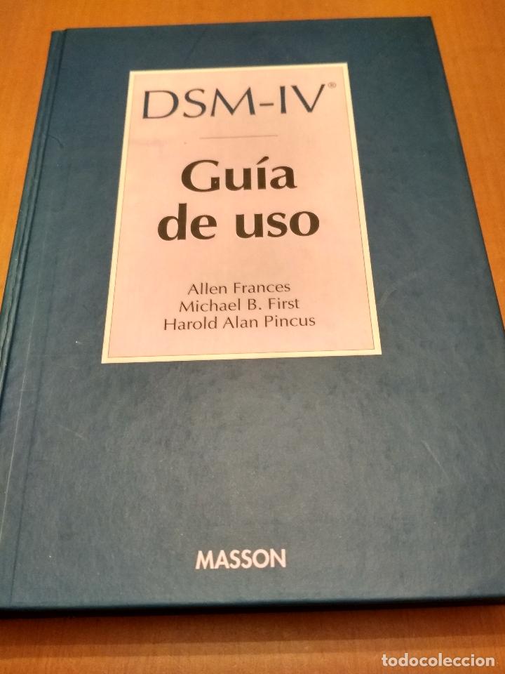 Libros antiguos: Dsm-Iv gu&iacute;a de uso - Foto 1