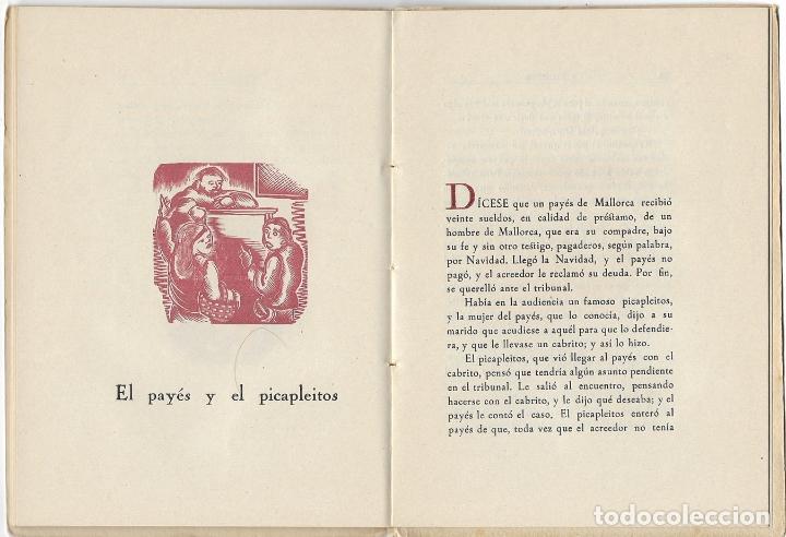 Libros antiguos: CUENTOS &ndash; FRANCESC EIXIMENIS &ndash; EDICI&Oacute;N EN CASTELLANO &ndash; 193? - Foto 6