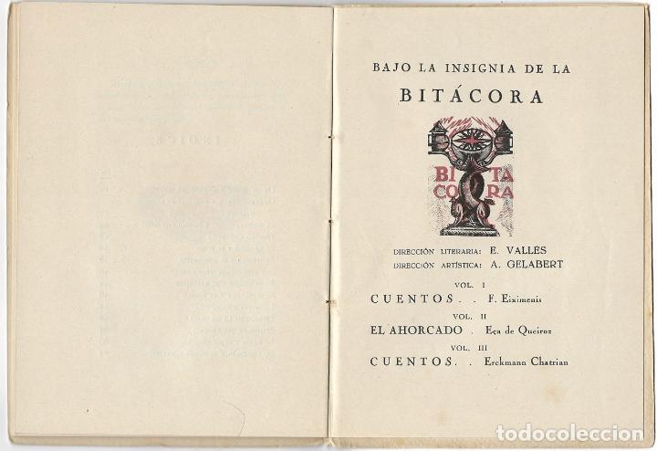 Libros antiguos: CUENTOS &ndash; FRANCESC EIXIMENIS &ndash; EDICI&Oacute;N EN CASTELLANO &ndash; 193? - Foto 7