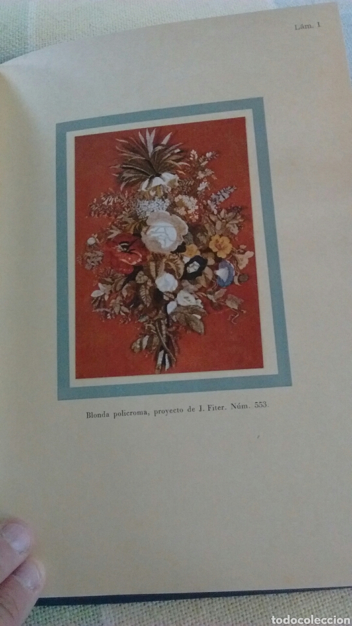 Libros antiguos: EL ENCAJE DE SEDA - Foto 3