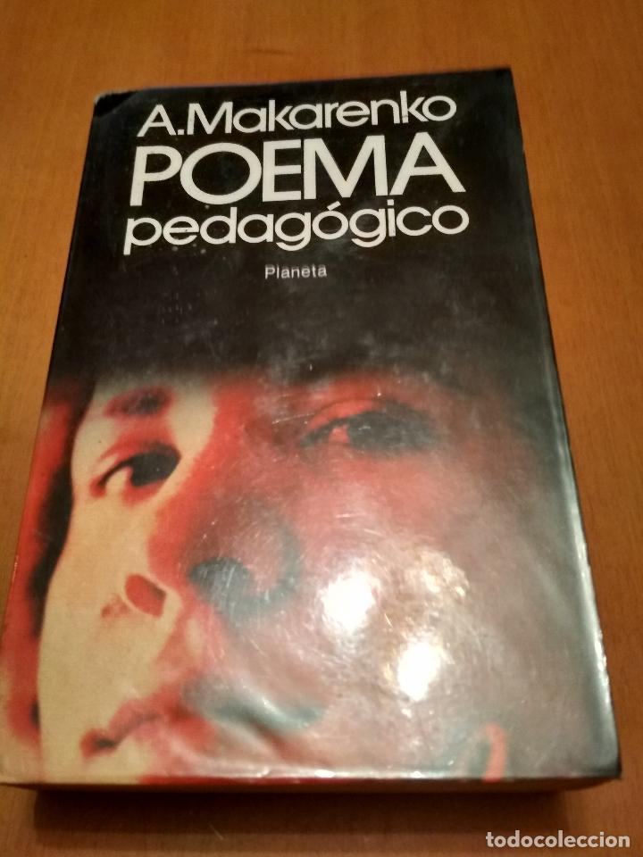 Libros antiguos: Poema pedag&oacute;gico - Foto 1