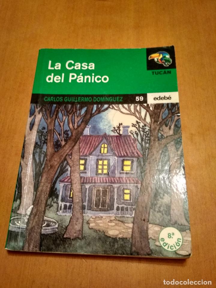 Libros antiguos: La casa del p&aacute;nico - Foto 1