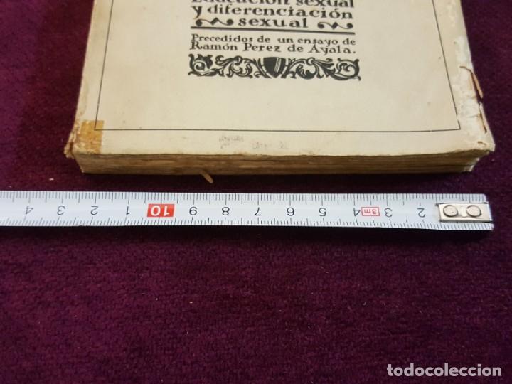 Libros antiguos: TRES ENSAYOS SOBRE LA VIDA SEXUAL. G. MARAÑON. BIBLIOTECA NUEVA, MADRID 1934 - Foto 8 - 132800914