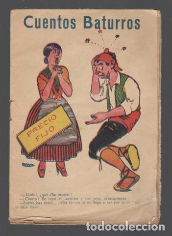 Libros antiguos: Cuentos baturros - Foto 1