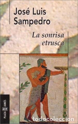 Libros antiguos: La sonrisa etrusca Jos&eacute; Luis Sampedro - Foto 1