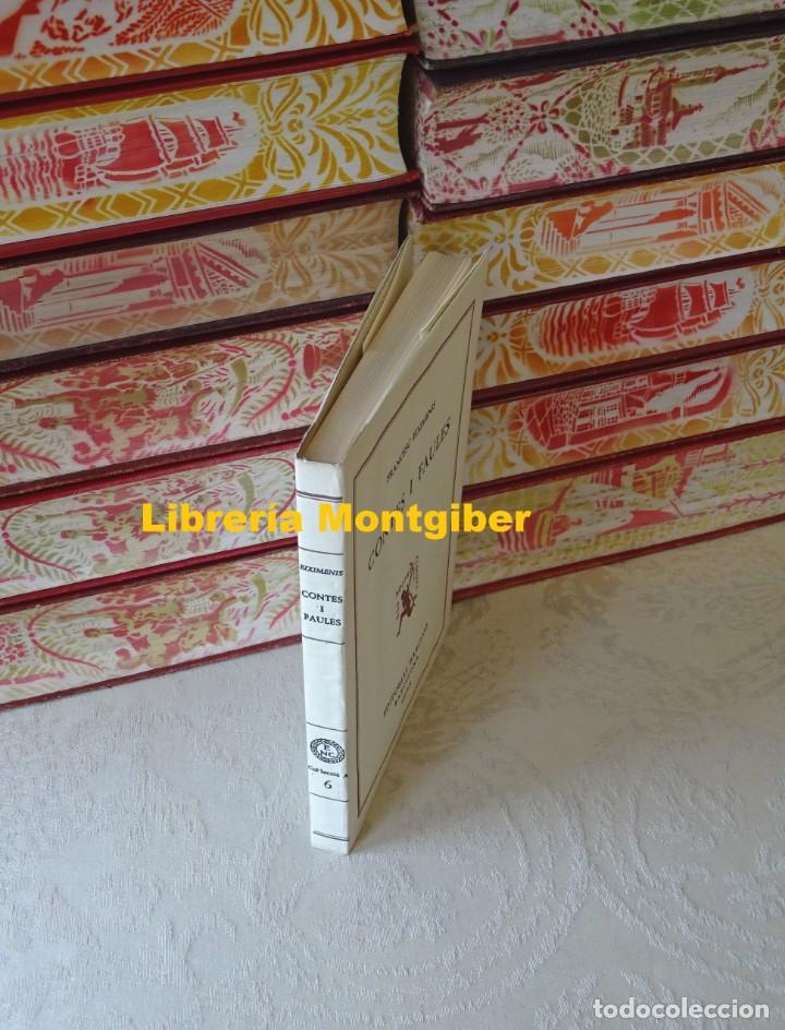 Libros antiguos: CONTES I FAULES  .  Autor :   Eiximenis, Francesc - Foto 2