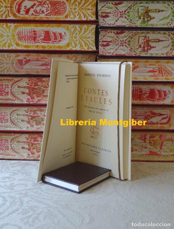 Libros antiguos: CONTES I FAULES  .  Autor :   Eiximenis, Francesc - Foto 4