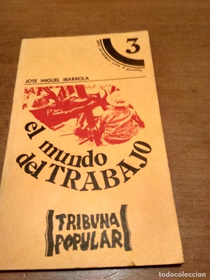 Libros antiguos: El mundo del trabajo - Foto 1