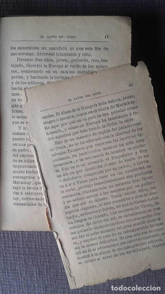 Libros antiguos: OHNET, Georges. Negro y rosa Periquillo 1888 - Foto 4