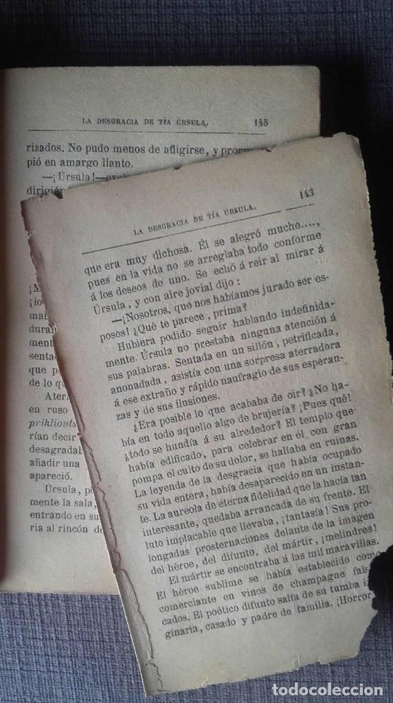 Libros antiguos: OHNET, Georges. Negro y rosa Periquillo 1888 - Foto 5
