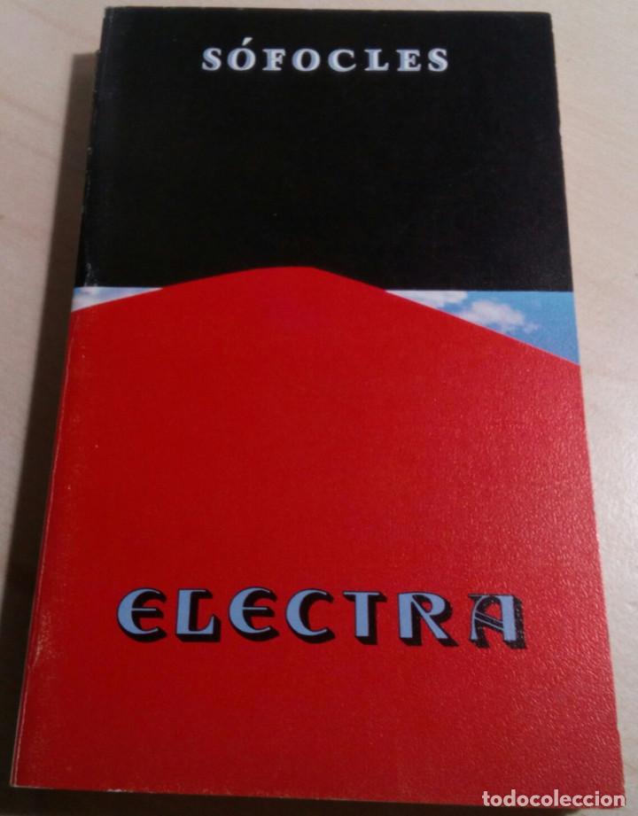 Libros antiguos: SOFOCLES.ELECTRA.EDITA ALBA.(1987) - Foto 1