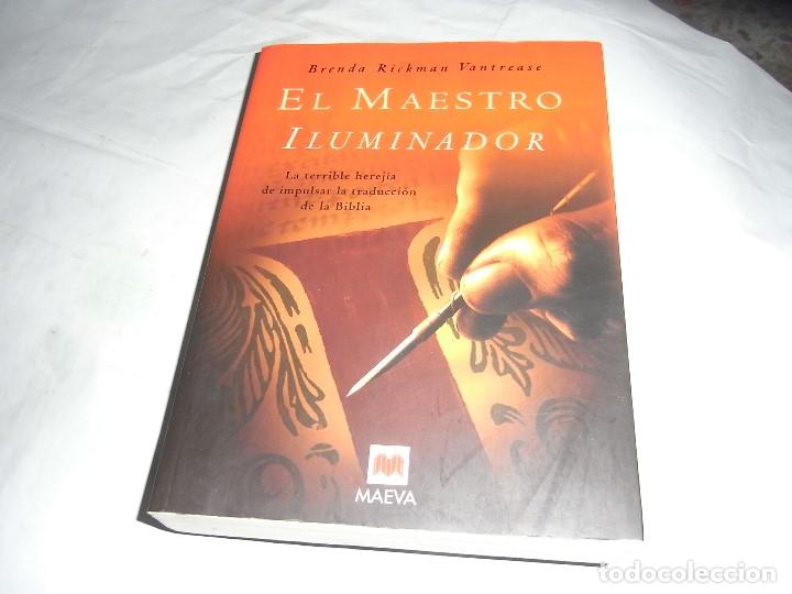 Libros antiguos: Brenda Rickman Vantrease, El maestro iluminador, MAEVA - Foto 1