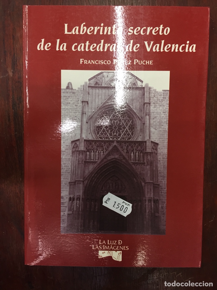 Libros antiguos: LABERINTO SECRETO DE LA CATEDRAL DE VALENCIA - Foto 1