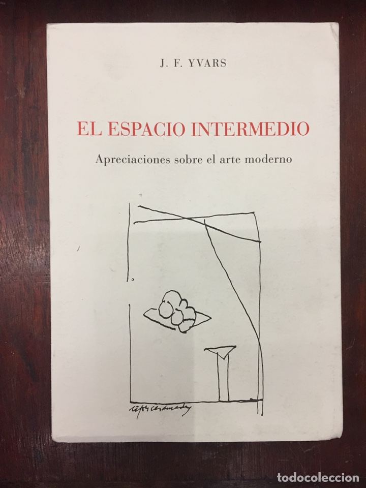 Libros antiguos: EL ESPACIO INTERMEDIO. - YVARS, FRANCISCO - Foto 1