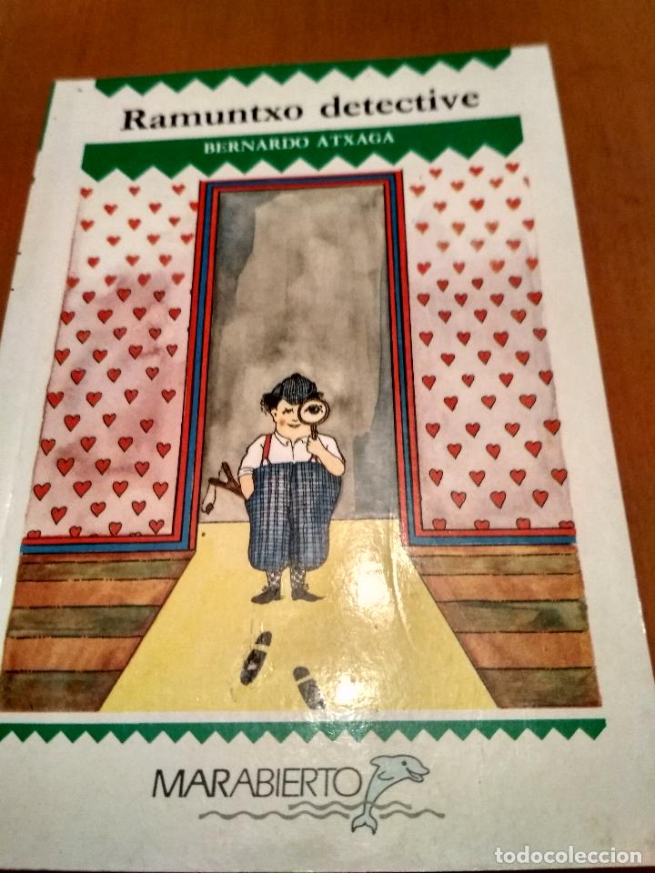 Libros antiguos: Ramuntxo detective - Foto 1