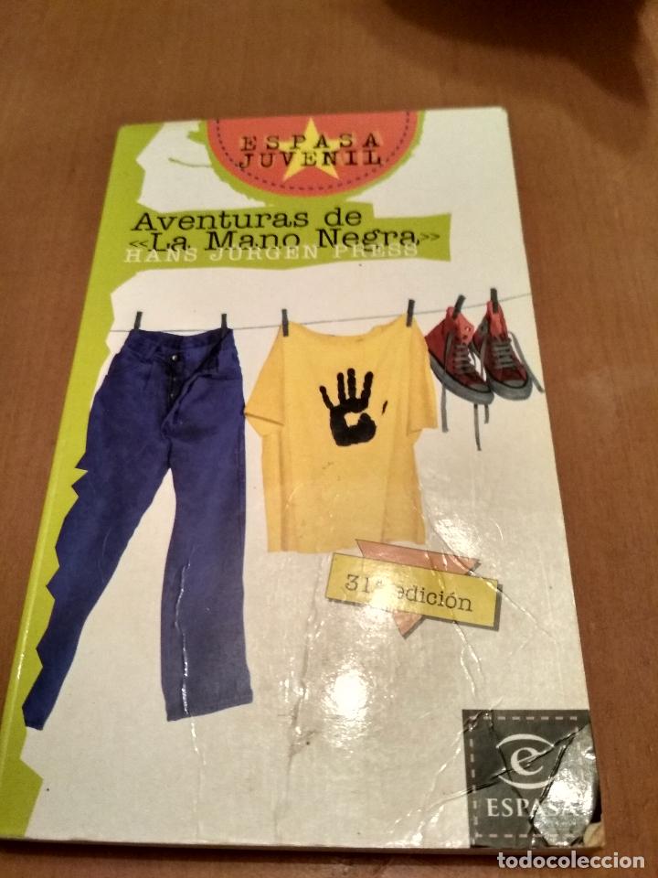 Libros antiguos: Aventuras de la mano negra - Foto 1