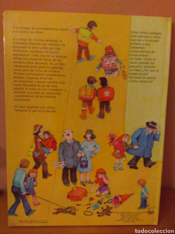 Libros antiguos: Vamos al Colegio - Ediciones junior - 1980 - Foto 3