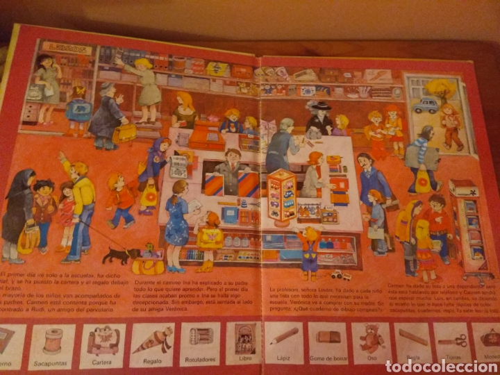 Libros antiguos: Vamos al Colegio - Ediciones junior - 1980 - Foto 4