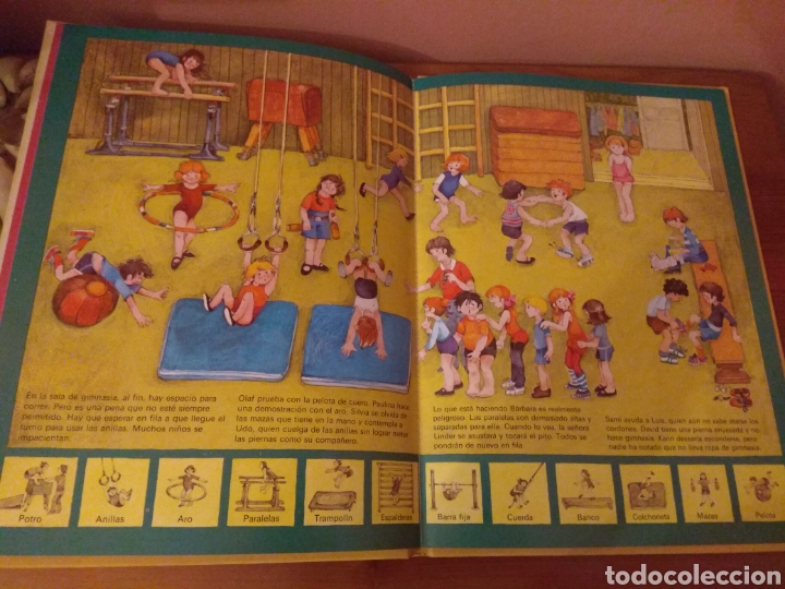 Libros antiguos: Vamos al Colegio - Ediciones junior - 1980 - Foto 5
