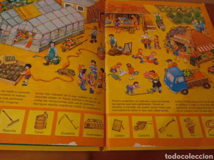 Libros antiguos: Vamos al Colegio - Ediciones junior - 1980 - Foto 6