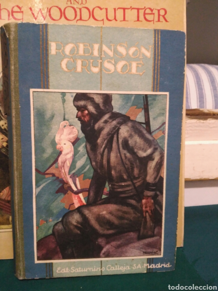 Libros antiguos: R. Crusoe. S. Calleja, circa 1920 - Foto 1