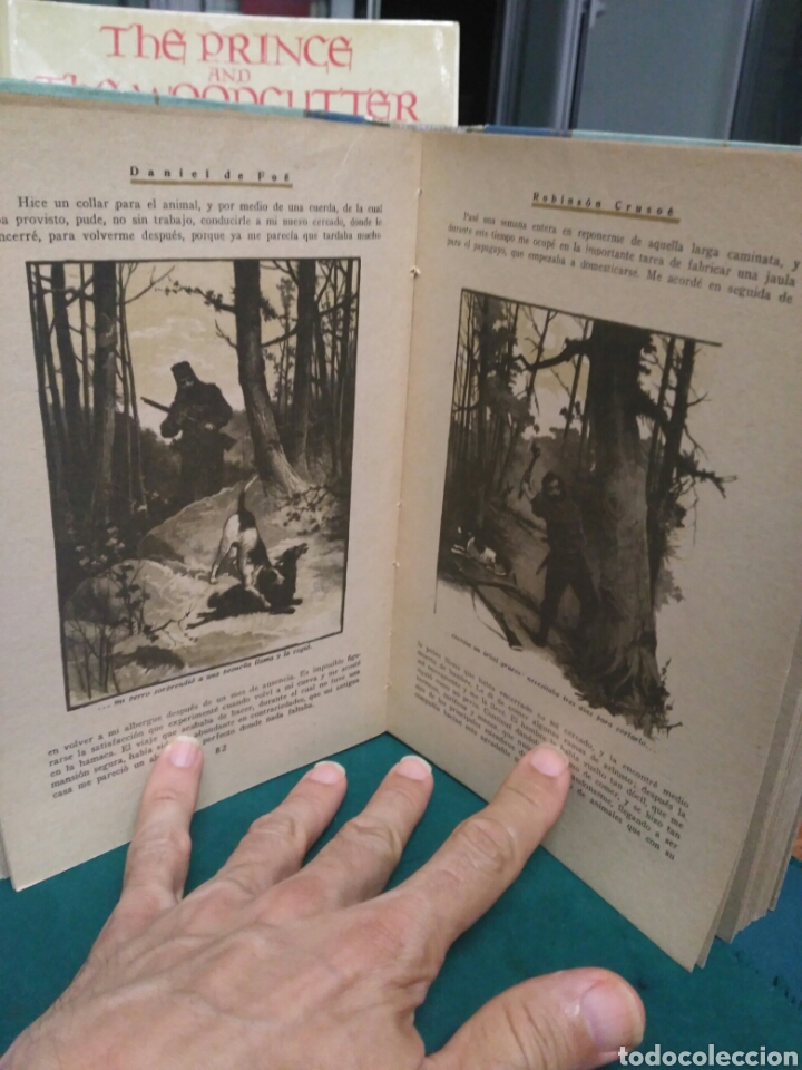 Libros antiguos: R. Crusoe. S. Calleja, circa 1920 - Foto 3