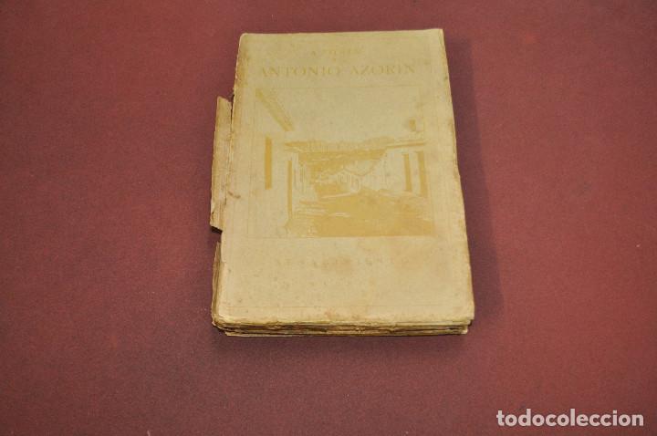 Libros antiguos: Antonio Azor&iacute;n - 1&ordf; edici&oacute;n 1913 - ANO4 - Foto 1