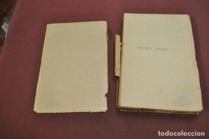 Libros antiguos: Antonio Azor&iacute;n - 1&ordf; edici&oacute;n 1913 - ANO4 - Foto 2