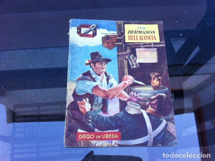 Libros antiguos: DIEGO DE UBEDA. LOS HERMANOS BELLACOSCIA. Ed. AMELLER. - Foto 1