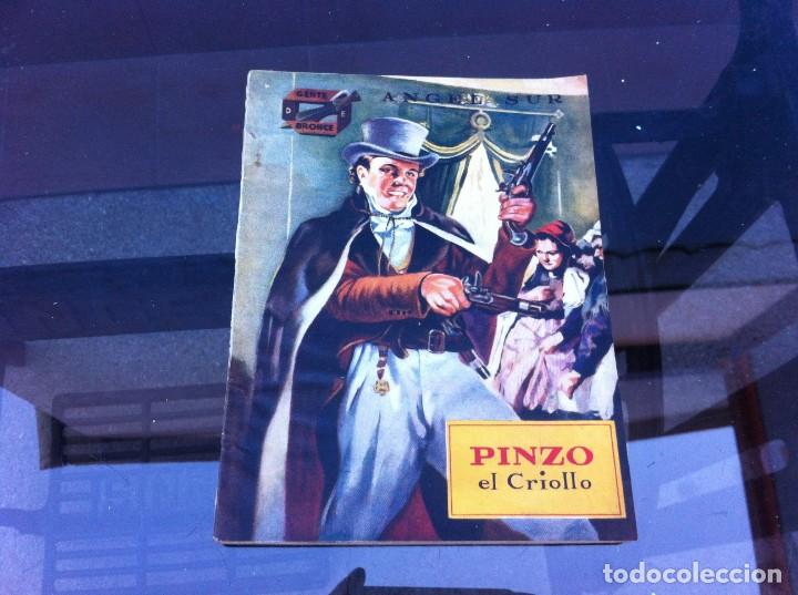 Libros antiguos: ANGEL SUR.  PINZO EL CRIOLLO.   Ed. AMELLER. - Foto 1