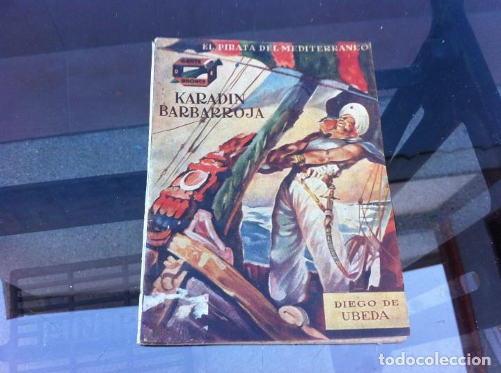 Libros antiguos: DIEGO DE UBEDA.  KARADIN BARBARROJA. Ed. AMELLER. - Foto 1