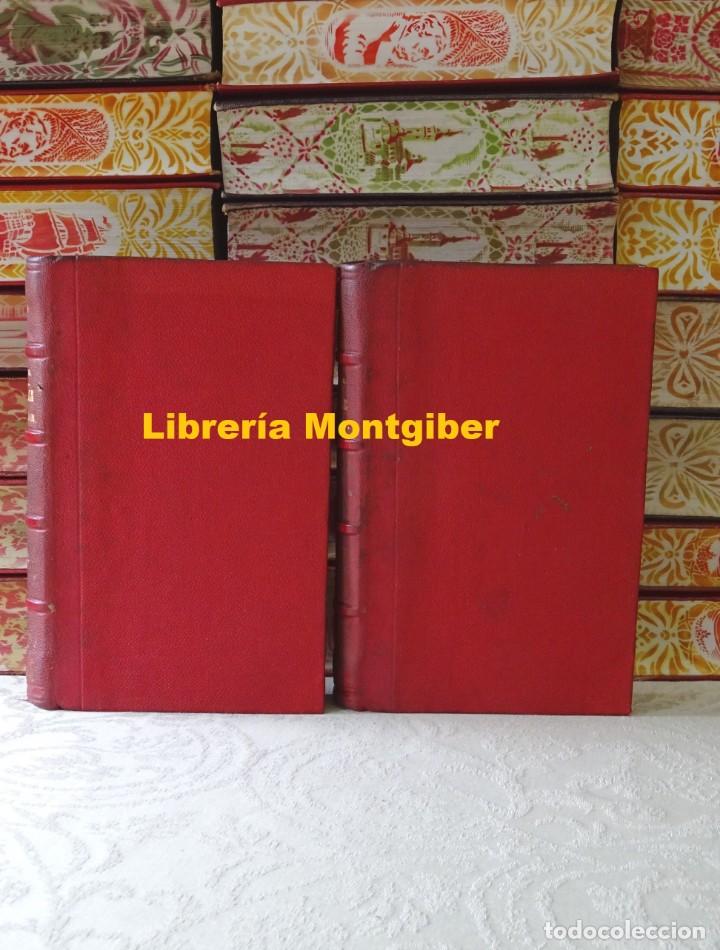 Libros antiguos: MON ONCLE BENJAMIN .   2 Tomos  .   Autor :  Tillier, Claude - Foto 3