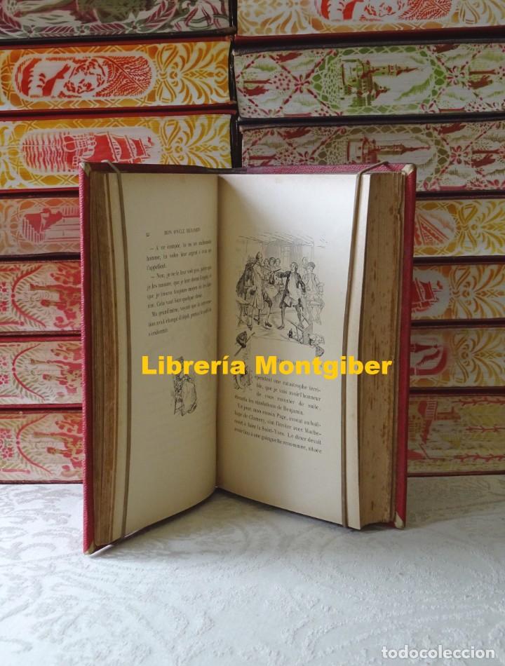 Libros antiguos: MON ONCLE BENJAMIN .   2 Tomos  .   Autor :  Tillier, Claude - Foto 7