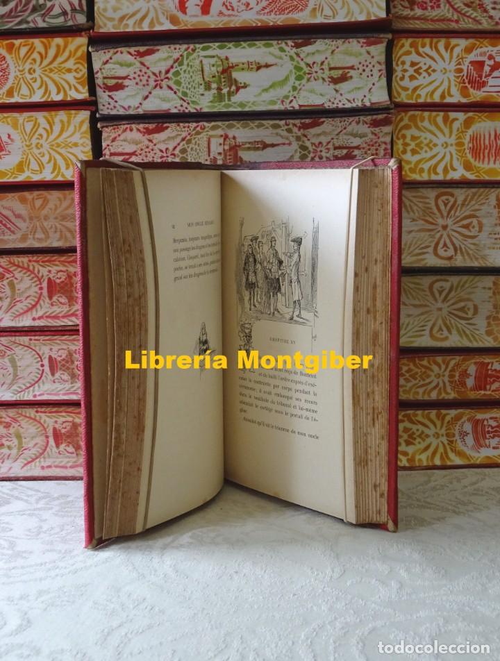 Libros antiguos: MON ONCLE BENJAMIN .   2 Tomos  .   Autor :  Tillier, Claude - Foto 8
