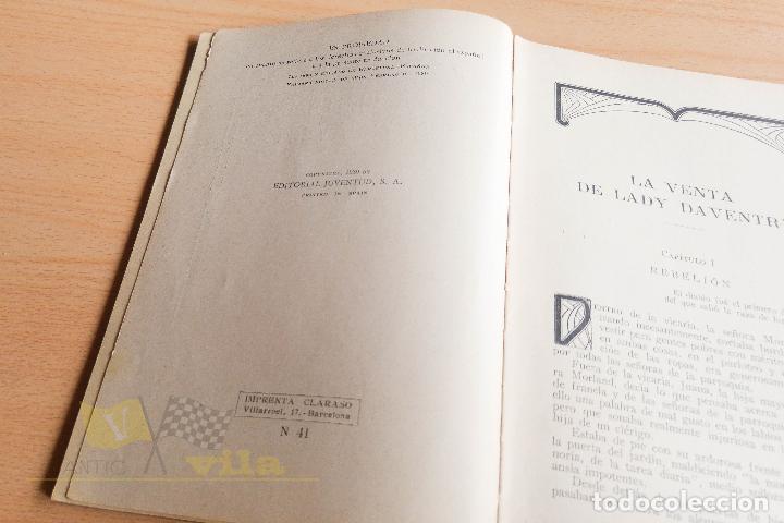 Libros antiguos: La venta de Lady Daventry - Winifred Boggs - 1930 - Foto 3