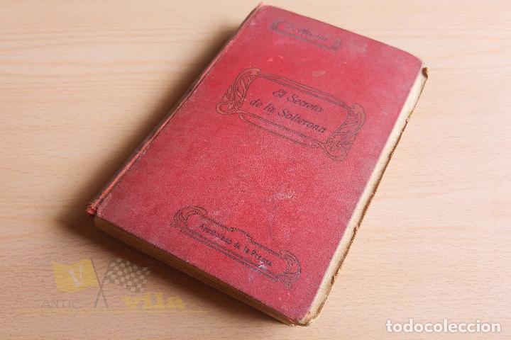 Libros antiguos: El secreto de la solterona - E. Marlitt - 1909 - Foto 2