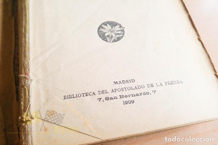 Libros antiguos: El secreto de la solterona - E. Marlitt - 1909 - Foto 5
