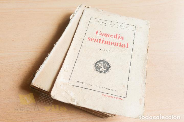 Libros antiguos: Comedia sentimental - Ricardo Le&oacute;n - 1932 - Foto 2