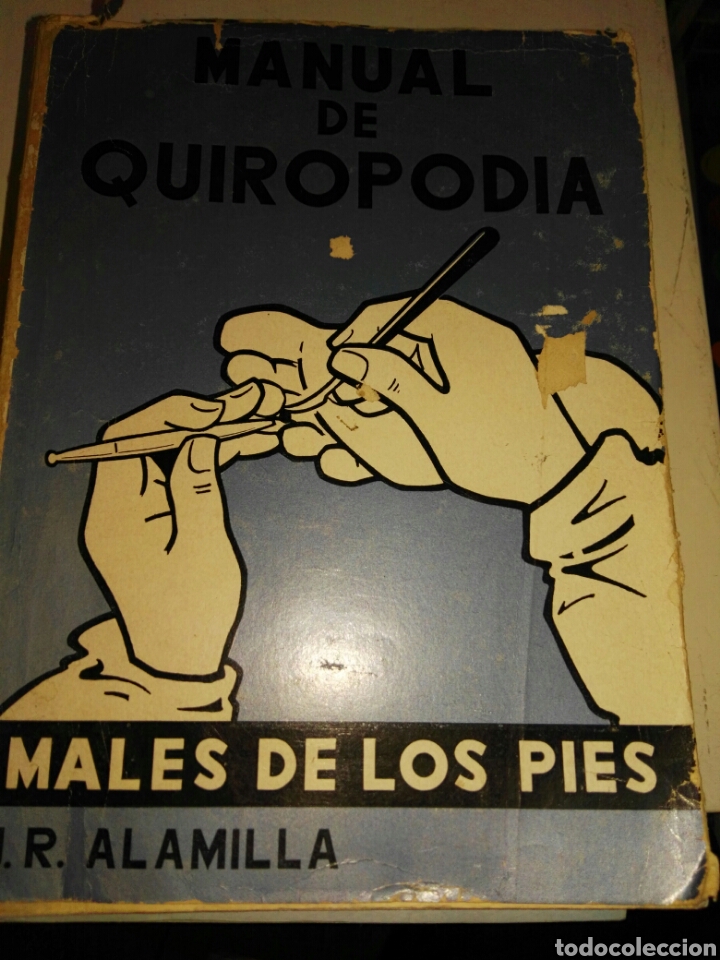 Antiquarische B&uuml;cher: Manual de quiropodia males de los pies