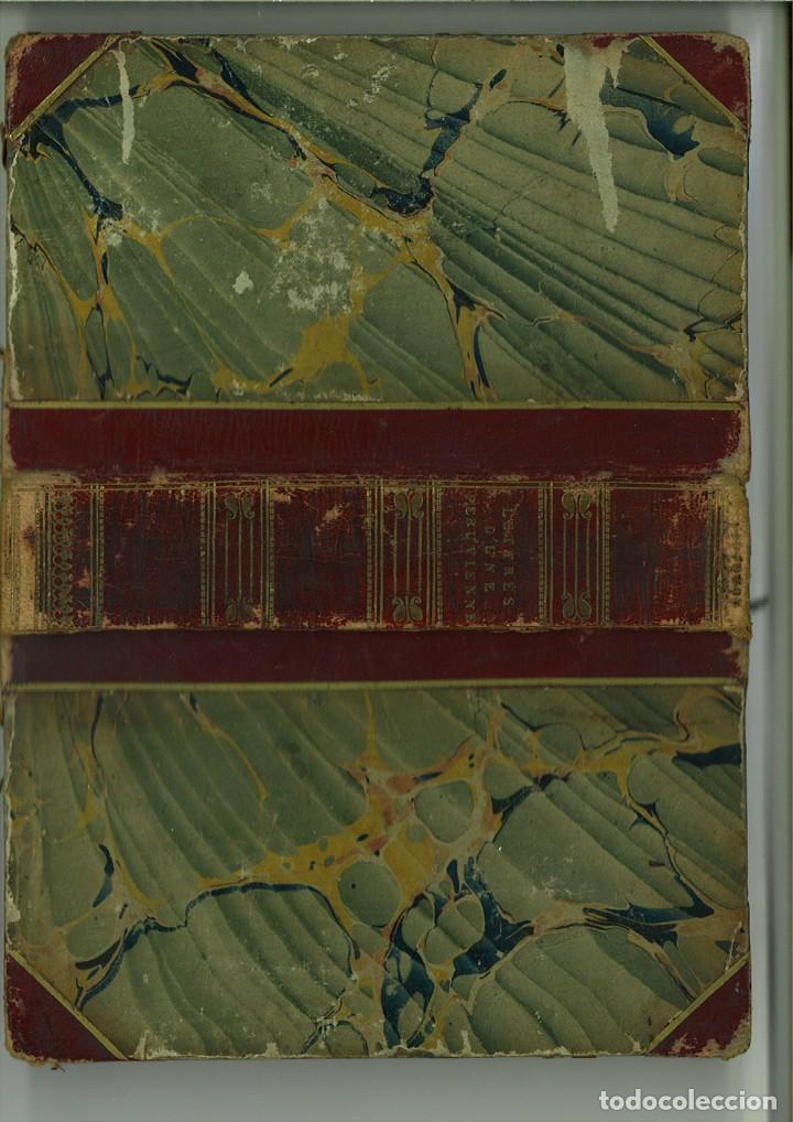 Libros antiguos: LETTRES DUNE P&Eacute;RUVIENNE. G. L. Deodati - Foto 3