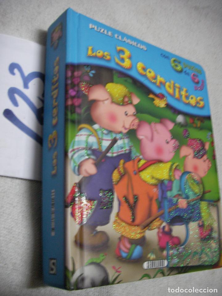 Libros antiguos: LIBRO PUZZLE (6 UNID) - Foto 1