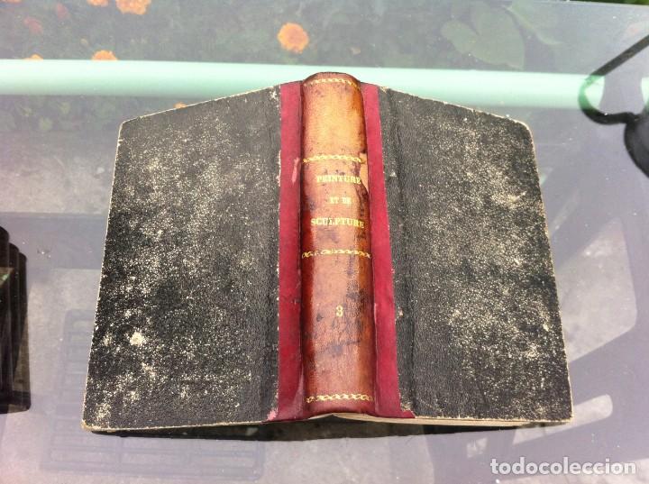 Old books: MUS&Eacute;E DE PEINTURE ET DE SCULPTURE OU RECUEIL DES PRINCIPAUX TABLEAUX...(VOL. III) 1830, AUDOT, PARIS