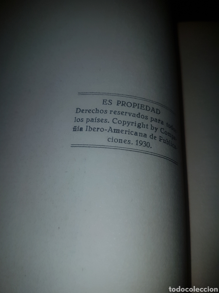 Libros antiguos: La dictadura 1930 - Foto 3