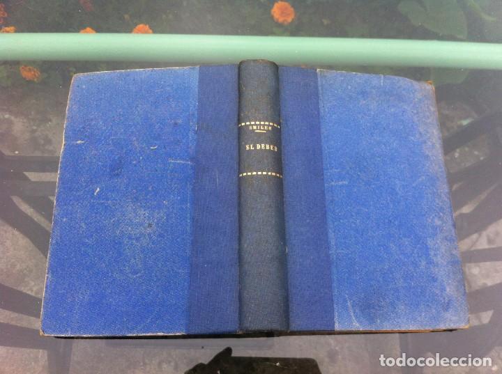 Libros antiguos: SAMUEL SMILES.  EL DEBER. Ed. RAM&Oacute;N SOPENA, 1931. - Foto 1