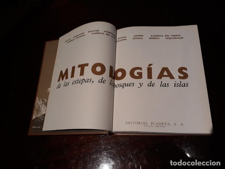 Libros antiguos: Mitolog&iacute;as de las estepas, de los bosques y de las islas - Foto 5