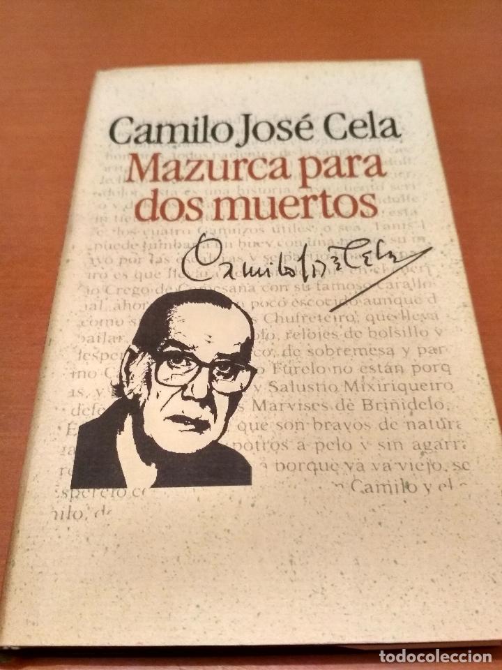 Libros antiguos: Mazurca para dos muertos - Foto 1